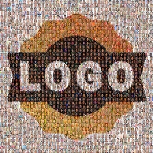 Crea un logo mosaico con fotos de tu equipo: destaca en tu oficina u evento