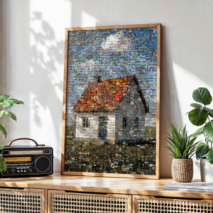 Crea online tu mosaico de fotos de tu casa con muchas fotos de la obra