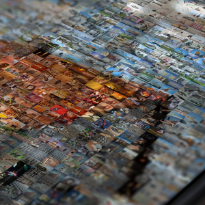 Crea online tu mosaico de fotos de tu casa con muchas fotos de la obra