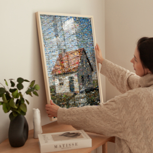 Crea online tu mosaico de fotos de tu casa con muchas fotos de la obra