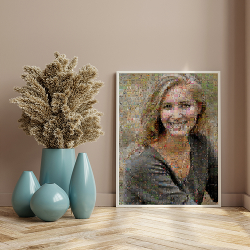 Retrato Personalizado en Fotomosaico