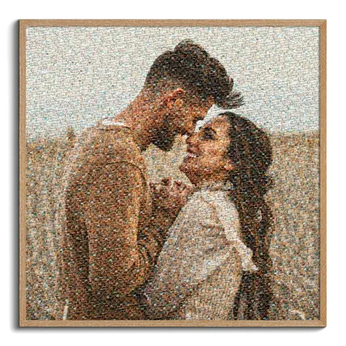 Fotomosaico personalizado para parejas