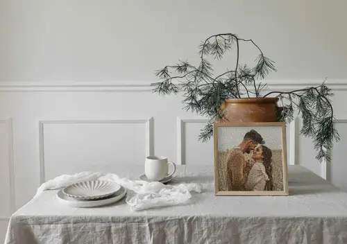 Fotomosaico personalizado para parejas