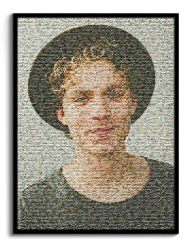 Retrato Personalizado en Fotomosaico