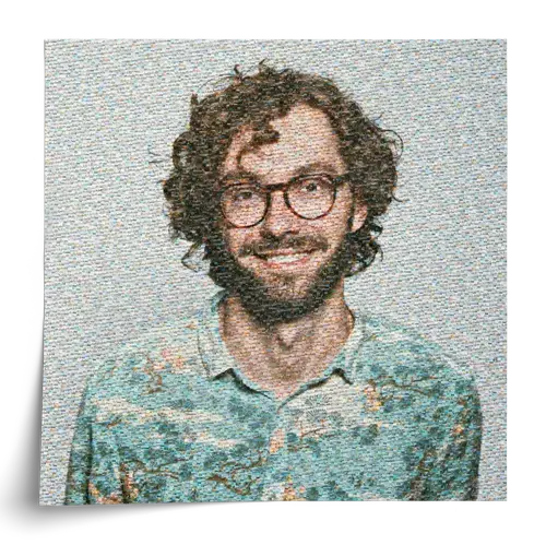 Retrato Personalizado en Fotomosaico