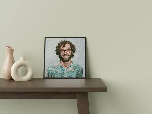 Retrato Personalizado en Fotomosaico