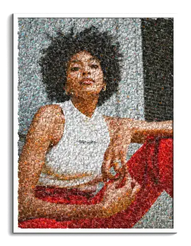 Retrato Personalizado en Fotomosaico