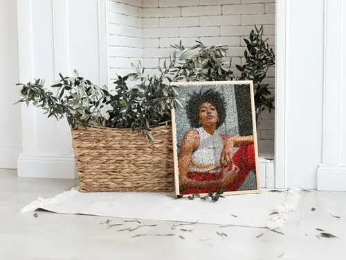 Retrato Personalizado en Fotomosaico