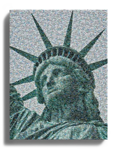 Mosaico de Fotos: Autobús Londinense