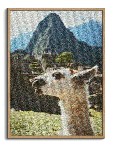 Mosaico de Fotos: Autobús Londinense